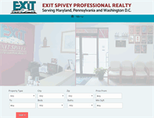 Tablet Screenshot of exitspiveypros.com
